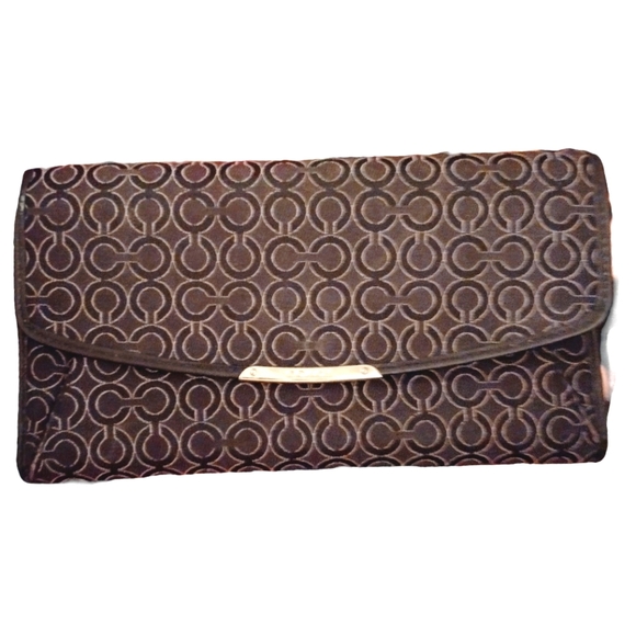 Authentic Coach wallet